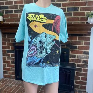 Star‎ Wars Men's Size XL Graphic T-shirt Luke Skywalker Unisex Short Sleeve